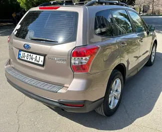 Noleggio auto Subaru Forester 2014 in Georgia, con carburante Benzina e 149 cavalli di potenza ➤ A partire da 105 GEL al giorno.