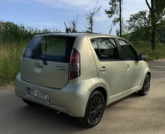 Noleggio auto Daihatsu Sirion #6700 Automatico a Budva, dotata di motore 1,5L ➤ Da Luka in Montenegro.