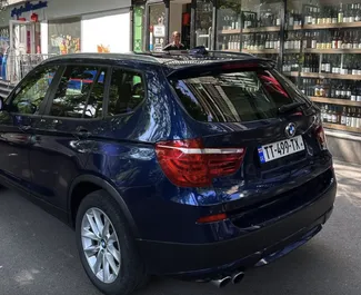 Noleggio auto BMW X3 #6845 Automatico a Tbilisi, dotata di motore 2,5L ➤ Da Dato in Georgia.