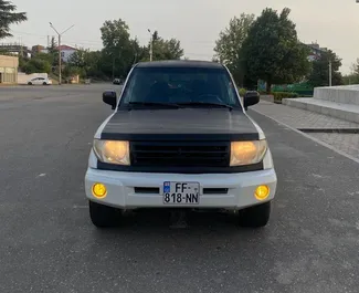 Noleggio auto Mitsubishi Pajero Io #6776 Automatico a Kutaisi, dotata di motore 2,0L ➤ Da Dima in Georgia.