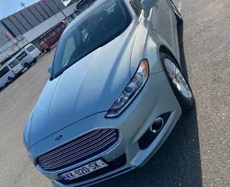 Noleggio auto Ford Fusion Sedan 2017 in Georgia, con carburante Ibrido e 220 cavalli di potenza ➤ A partire da 100 GEL al giorno.