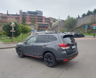 Noleggio auto Subaru Forester Limited 2020 in Georgia, con carburante Benzina e 200 cavalli di potenza ➤ A partire da 220 GEL al giorno.