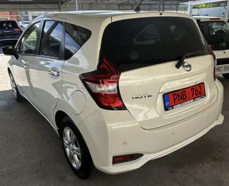 Noleggio auto Nissan Note 2021 a Cipro, con carburante Benzina e 108 cavalli di potenza ➤ A partire da 24 EUR al giorno.