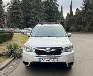 Noleggio auto Subaru Forester #6716 Automatico a Tbilisi, dotata di motore 2,5L ➤ Da Irina in Georgia.