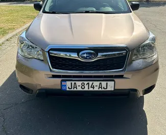 Noleggio auto Subaru Forester #6718 Automatico a Tbilisi, dotata di motore 2,5L ➤ Da Irina in Georgia.