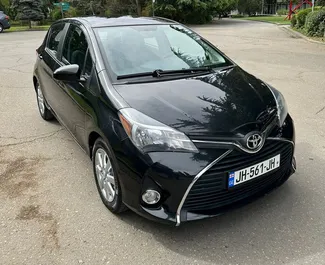 Noleggio auto Toyota Yaris 2014 in Georgia, con carburante Benzina e 106 cavalli di potenza ➤ A partire da 100 GEL al giorno.