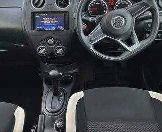 Noleggio Nissan Note. Auto Economica, Comfort per il noleggio a Cipro ✓ Cauzione di Senza deposito ✓ Opzioni assicurative RCT, CDW, SCDW, Giovane.