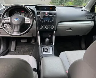 Noleggio Subaru Forester. Auto Comfort, SUV, Crossover per il noleggio in Georgia ✓ Cauzione di Senza deposito ✓ Opzioni assicurative RCT, FDW, Furto, All'estero.