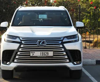 Noleggio auto Lexus LX570 #6800 Automatico a Dubai, dotata di motore 5,7L ➤ Da Akil negli Emirati Arabi Uniti.