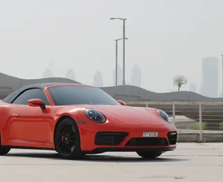 Noleggio auto Porsche 911 Carrera GTS #6799 Automatico a Dubai, dotata di motore 3,0L ➤ Da Akil negli Emirati Arabi Uniti.