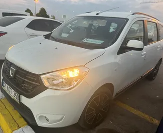 Noleggio auto Dacia Lodgy #7028 Manuale all'aeroporto di Antalya, dotata di motore 1,5L ➤ Da Sefa in Turchia.