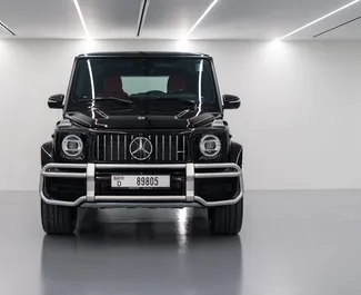 Noleggio auto Mercedes-Benz G63 #6743 Automatico a Dubai, dotata di motore 4,0L ➤ Da Andrei negli Emirati Arabi Uniti.