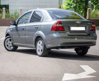 Noleggio auto Chevrolet Aveo 2022 in Uzbekistan, con carburante Benzina e 106 cavalli di potenza ➤ A partire da 39 USD al giorno.