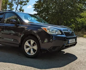 Noleggio auto Subaru Forester #6821 Automatico a Tbilisi, dotata di motore 2,5L ➤ Da Grigol in Georgia.