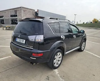 Noleggio auto Mitsubishi Outlander 2012 in Georgia, con carburante Benzina e 220 cavalli di potenza ➤ A partire da 77 GEL al giorno.