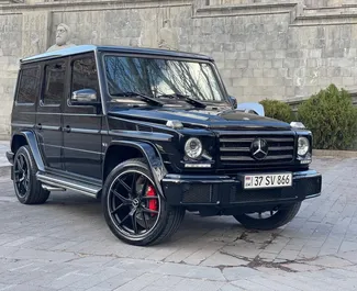 Noleggio auto Mercedes-Benz G500 #6766 Automatico a Yerevan, dotata di motore 5,0L ➤ Da Vahram in Armenia.