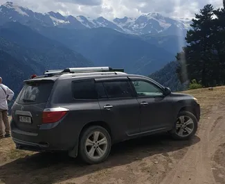 Noleggio auto Toyota Highlander 2008 in Georgia, con carburante Benzina e 270 cavalli di potenza ➤ A partire da 110 GEL al giorno.