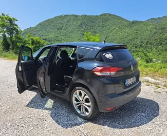 Noleggio auto Renault Scenic 2018 in Montenegro, con carburante Diesel e 81 cavalli di potenza ➤ A partire da 36 EUR al giorno.