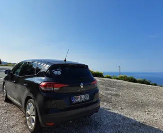 Noleggio Renault Scenic. Auto Comfort, Monovolume per il noleggio in Montenegro ✓ Cauzione di Deposito di 100 EUR ✓ Opzioni assicurative RCT, CDW, All'estero.