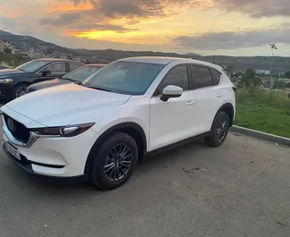 Noleggio auto Mazda CX-5 2020 in Georgia, con carburante Benzina e 187 cavalli di potenza ➤ A partire da 160 GEL al giorno.