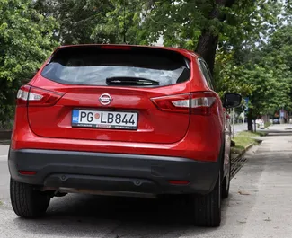 Motore Diesel da 1,6L di Nissan Qashqai 2016 per il noleggio a Podgorica.