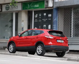 Noleggio auto Nissan Qashqai 2016 in Montenegro, con carburante Diesel e 96 cavalli di potenza ➤ A partire da 38 EUR al giorno.