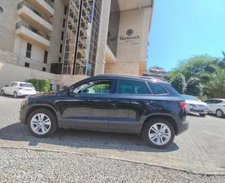 Noleggio auto Skoda Karoq 2018 in Montenegro, con carburante Diesel e 115 cavalli di potenza ➤ A partire da 66 EUR al giorno.