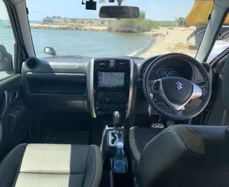 Motore Benzina da 1,3L di Suzuki Jimny 2018 per il noleggio a Larnaca.