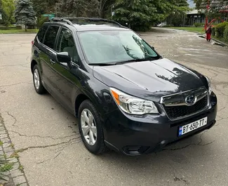 Noleggio auto Subaru Forester 2014 in Georgia, con carburante Benzina e 149 cavalli di potenza ➤ A partire da 105 GEL al giorno.