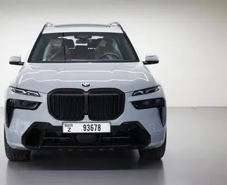 Noleggio auto BMW X7 #6761 Automatico a Dubai, dotata di motore 3,0L ➤ Da Andrei negli Emirati Arabi Uniti.