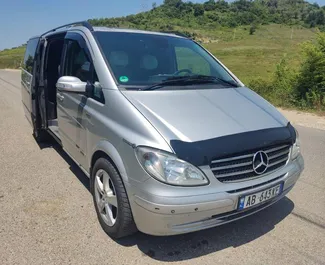 Noleggio auto Mercedes-Benz Viano #6615 Automatico a Tirana, dotata di motore 2,2L ➤ Da Artur in Albania.