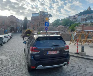 Noleggio auto Subaru Forester Limited #6789 Automatico a Tbilisi, dotata di motore 2,5L ➤ Da Tamuna in Georgia.