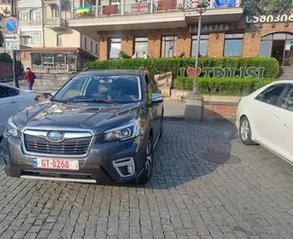 Noleggio auto Subaru Forester Limited 2020 in Georgia, con carburante Benzina e 170 cavalli di potenza ➤ A partire da 190 GEL al giorno.