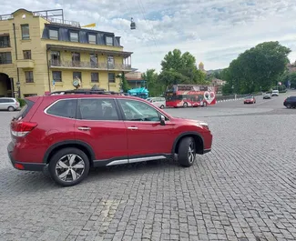 Noleggio auto Subaru Forester Limited 2020 in Georgia, con carburante Benzina e 170 cavalli di potenza ➤ A partire da 190 GEL al giorno.