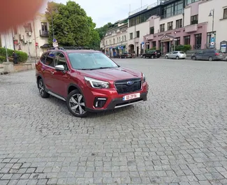 Noleggio Subaru Forester Limited. Auto Comfort, SUV, Crossover per il noleggio in Georgia ✓ Cauzione di Senza deposito ✓ Opzioni assicurative RCT, FDW, Passeggeri, Furto, All'estero.