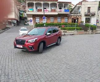 Motore Benzina da 2,5L di Subaru Forester Limited 2020 per il noleggio a Tbilisi.