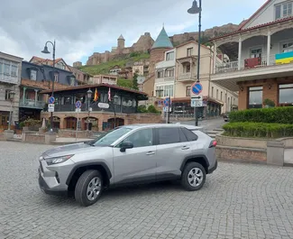 Motore Benzina da 2,5L di Toyota Rav4 2022 per il noleggio a Tbilisi.