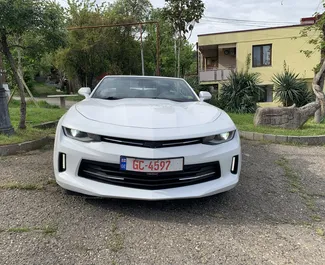 Noleggio auto Chevrolet Camaro Cabrio #7142 Automatico a Tbilisi, dotata di motore 3,6L ➤ Da Nika in Georgia.