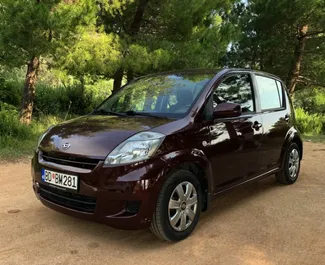 Noleggio auto Daihatsu Sirion #6584 Automatico a Budva, dotata di motore 1,3L ➤ Da Luka in Montenegro.