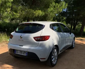 Noleggio auto Renault Clio 4 2018 in Montenegro, con carburante Diesel e 90 cavalli di potenza ➤ A partire da 30 EUR al giorno.