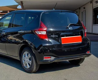 Motore Benzina da 1,2L di Nissan Note 2019 per il noleggio a Larnaca.