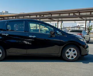 Noleggio auto Nissan Note 2019 a Cipro, con carburante Benzina e 120 cavalli di potenza ➤ A partire da 25 EUR al giorno.