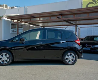 Noleggio Nissan Note. Auto Economica, Comfort per il noleggio a Cipro ✓ Cauzione di Senza deposito ✓ Opzioni assicurative RCT, CDW, SCDW, Passeggeri, Furto, Giovane.