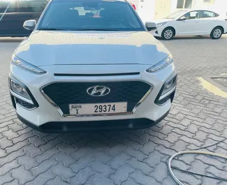 Noleggio auto Hyundai Kona #7098 Automatico a Dubai, dotata di motore 2,0L ➤ Da Jose negli Emirati Arabi Uniti.