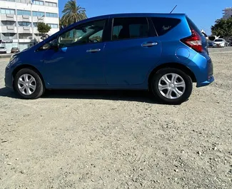 Noleggio Nissan Note. Auto Economica, Comfort per il noleggio a Cipro ✓ Cauzione di Senza deposito ✓ Opzioni assicurative RCT, CDW, SCDW, Passeggeri, Furto, Giovane.