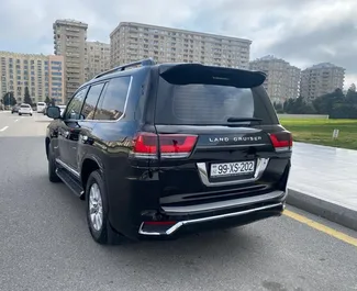 Noleggio auto Toyota Land Cruiser 300 2022 in Azerbaigian, con carburante Benzina e 309 cavalli di potenza ➤ A partire da 218 AZN al giorno.