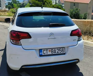 Noleggio Citroen C4. Auto Comfort, Crossover per il noleggio in Montenegro ✓ Cauzione di Deposito di 100 EUR ✓ Opzioni assicurative RCT, CDW, All'estero.