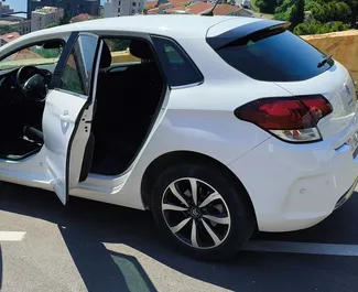 Noleggio auto Citroen C4 2018 in Montenegro, con carburante Diesel e 75 cavalli di potenza ➤ A partire da 29 EUR al giorno.