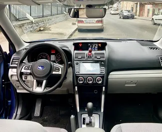 Motore Benzina da 2,5L di Subaru Forester 2016 per il noleggio a Tbilisi.