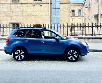 Noleggio auto Subaru Forester 2016 in Georgia, con carburante Benzina e 170 cavalli di potenza ➤ A partire da 100 GEL al giorno.